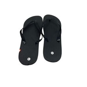 Target Flip Flops Black Mens XL
